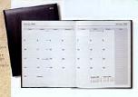 11Y Monthly Large Desk Diary
