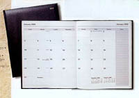 11Y Monthly Large Desk Diary