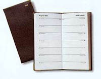 73S Genuine Leather Bi-Weekly Pocket
