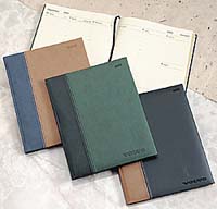 34YI Duo-Tone Soft Global Desk Diary